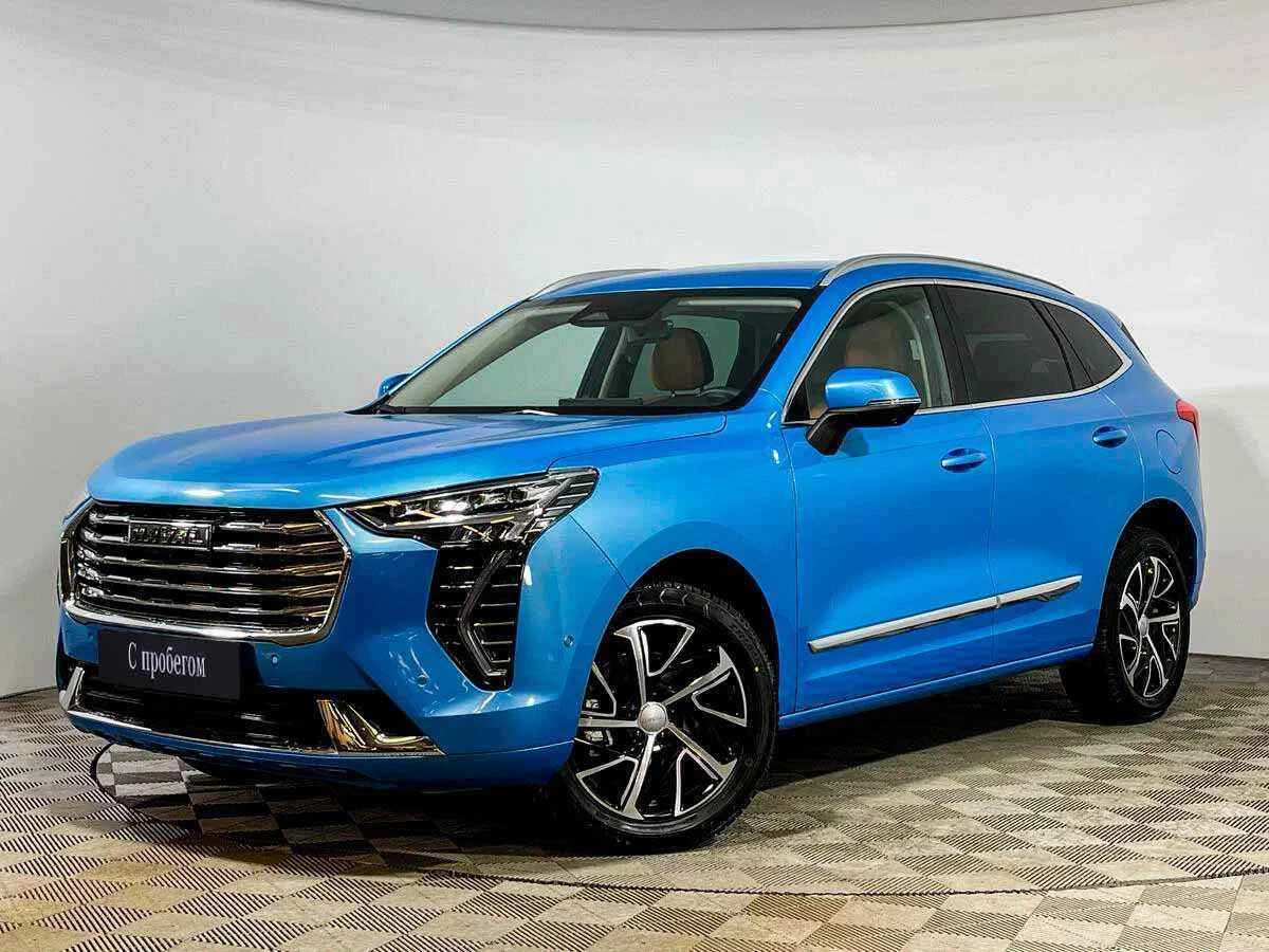 Haval Jolion, Голубой, 2021, Робот, 150 л.с., цена от 1 474 000 руб.