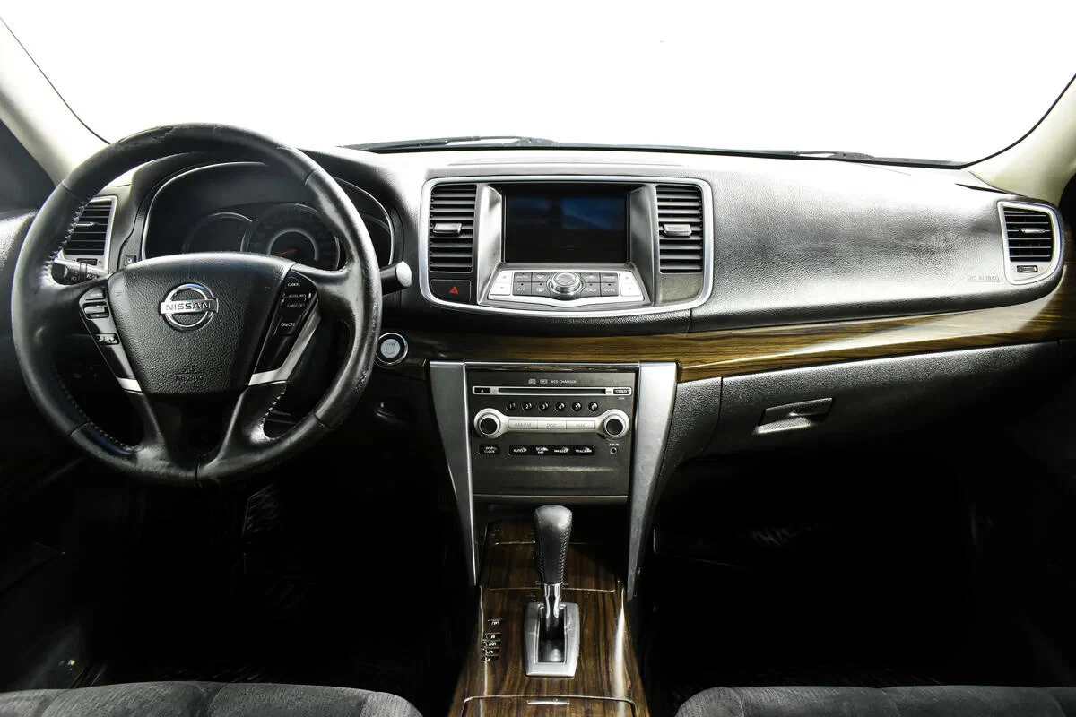 Nissan Teana, Черный, 2012, Вариатор, 182 л.с., цена от 595 500 руб.
