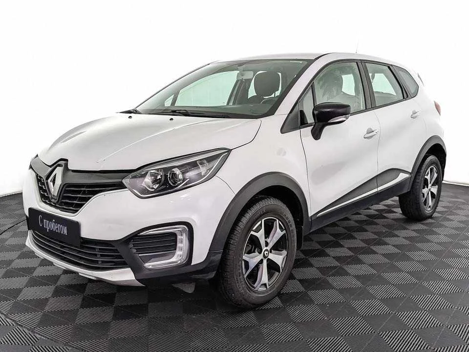 RENAULT KAPTUR, Белый, 2019, Вариатор, 114 л.с., цена от 694 400 руб.