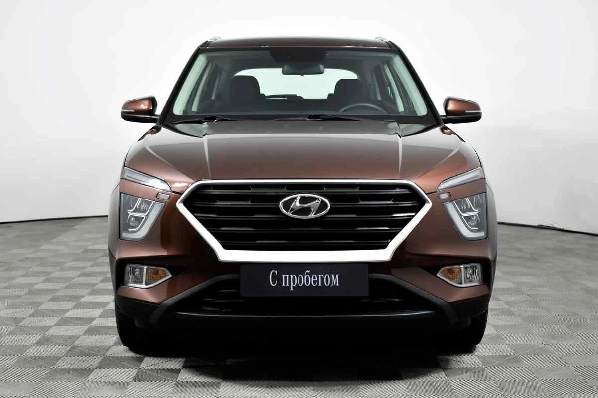 Hyundai Creta, Коричневый, 2021, Автоматическая, 150 л.с., цена от 1 699 000 руб.