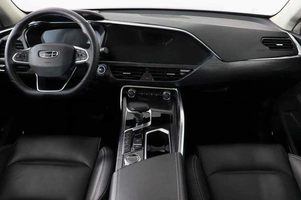 Geely Tugella, Черный, 2020, Автоматическая, 238 л.с., цена от 2 585 000 руб.