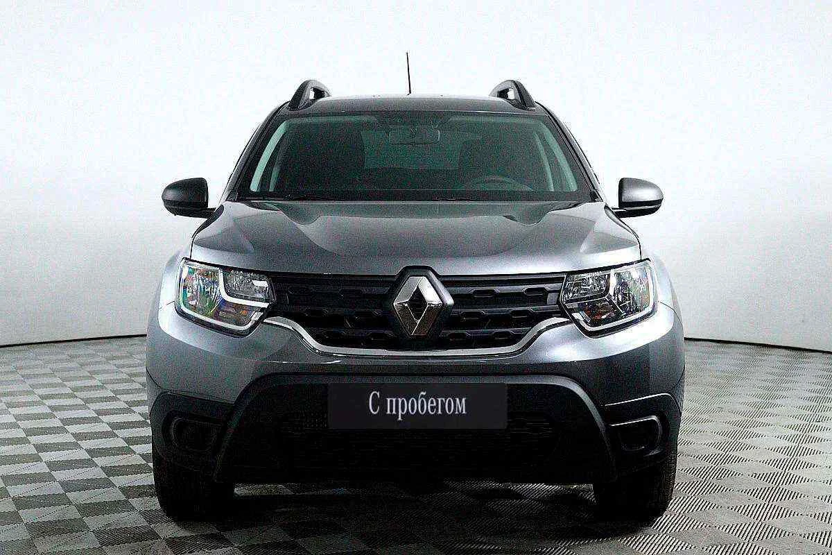 Renault Duster, Серый, 2022, Механическая, 109 л.с., цена от 2 100 000 руб.