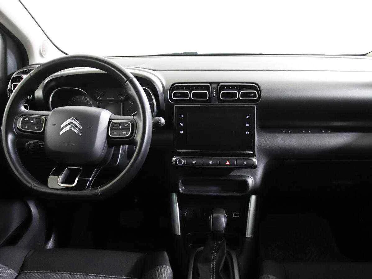 Citroen C3 Aircross, Белый, 2018, Автоматическая, 120 л.с., цена от 868 777 руб.