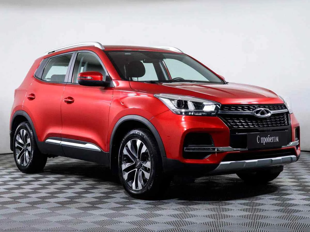 Chery Tiggo 4, Красный, 2019, Вариатор, 122 л.с., цена от 999 000 руб.