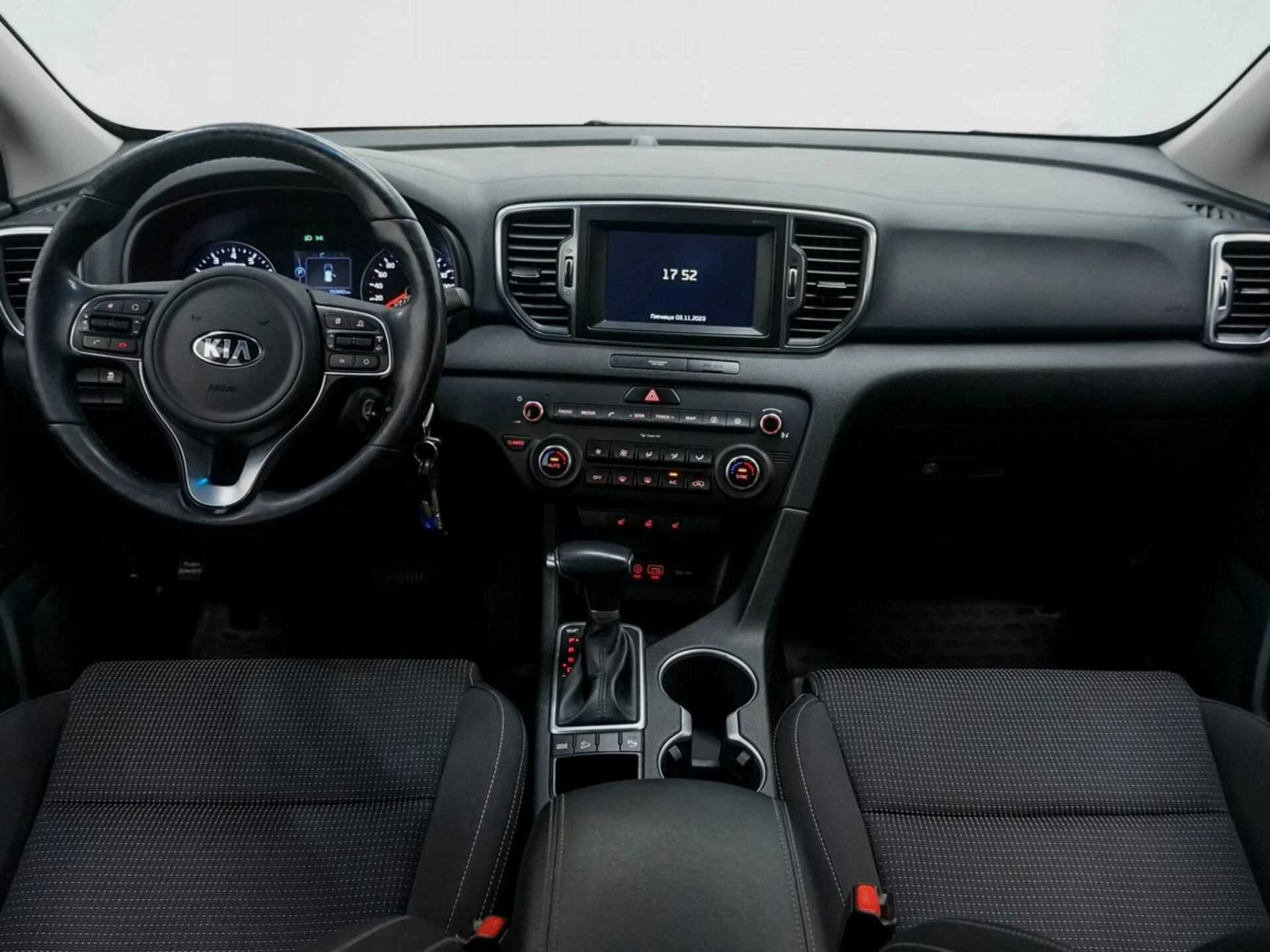 KIA SPORTAGE, Серебряный, 2016, Автоматическая, 150 л.с., цена от 1 160 000 руб.