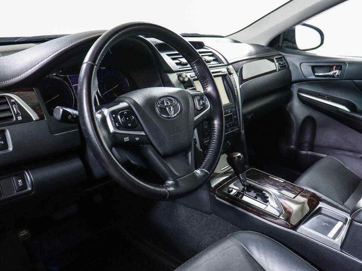 Toyota Camry, Черный, 2014, Автоматическая, 181 л.с., цена от 1 325 000 руб.