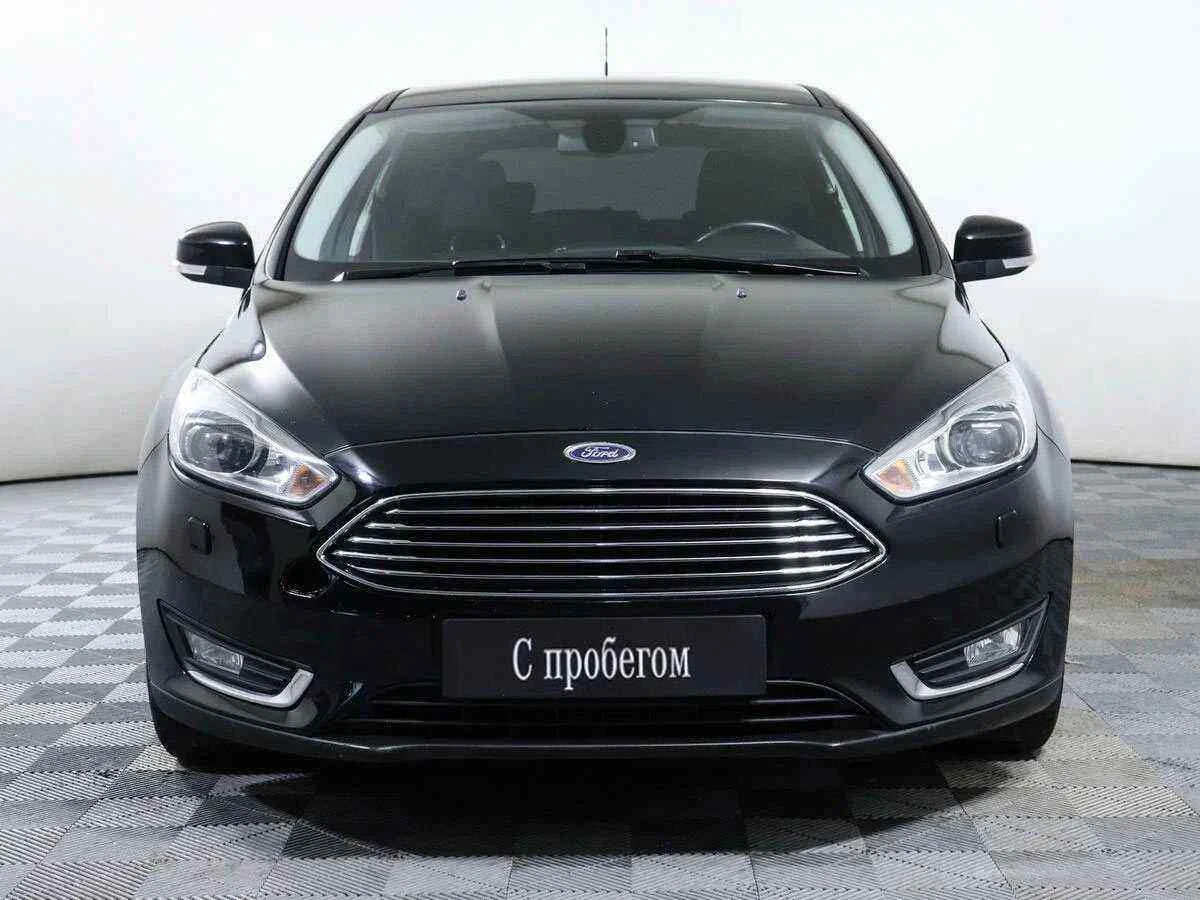 Ford Focus, Черный, 2016, Робот, 105 л.с., цена от 660 000 руб.