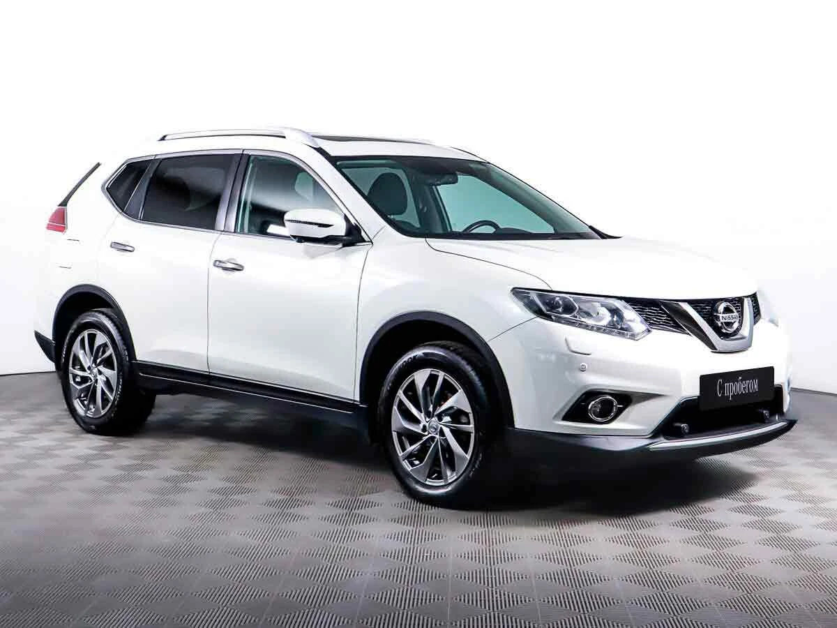 NISSAN X-TRAIL, Белый, 2018, Вариатор, 171 л.с., цена от 1 384 000 руб.