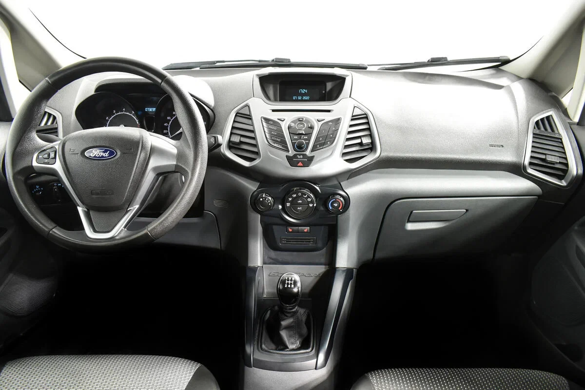 Ford EcoSport, Коричневый, 2016, Механическая, 122 л.с., цена от 689 000 руб.