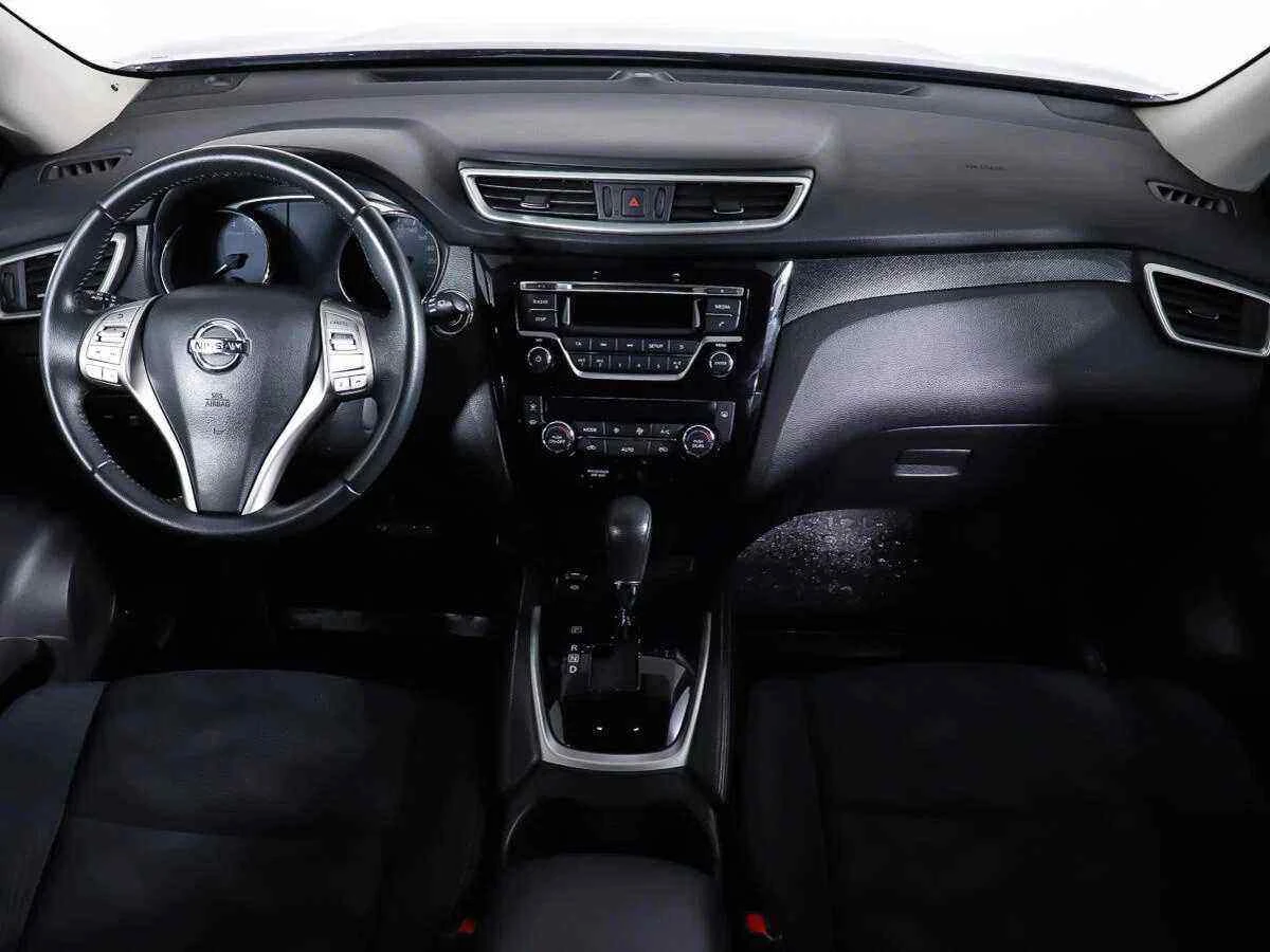 Nissan X-Trail, Черный, 2015, Вариатор, 144 л.с., цена от 1 152 000 руб.