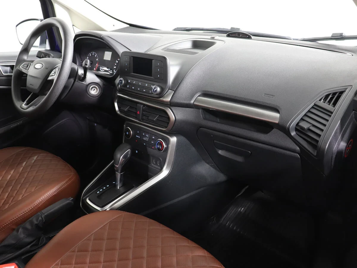 Ford EcoSport, Синий, 2018, Автоматическая, 123 л.с., цена от 939 000 руб.