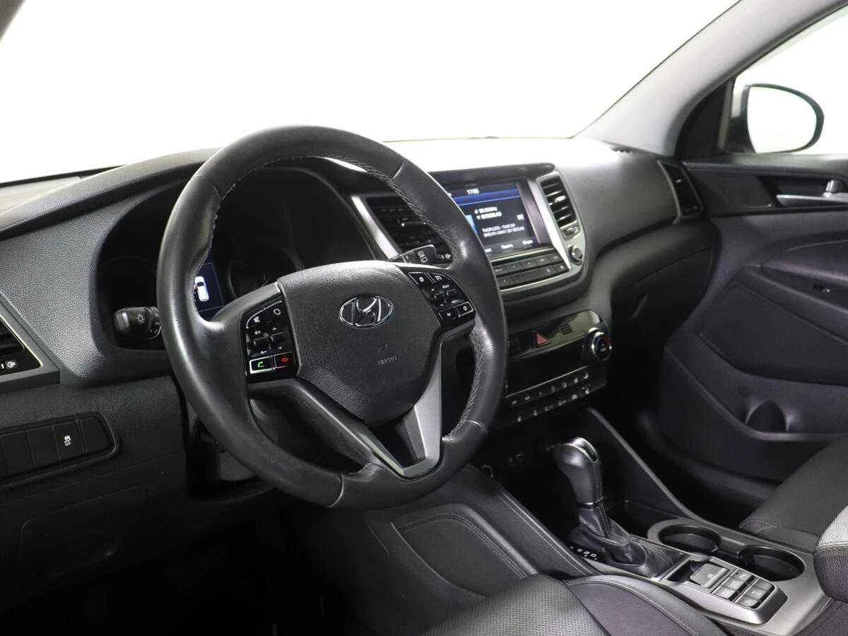 Hyundai Tucson, Серебряный, 2018, Автоматическая, 150 л.с., цена от 1 449 000 руб.