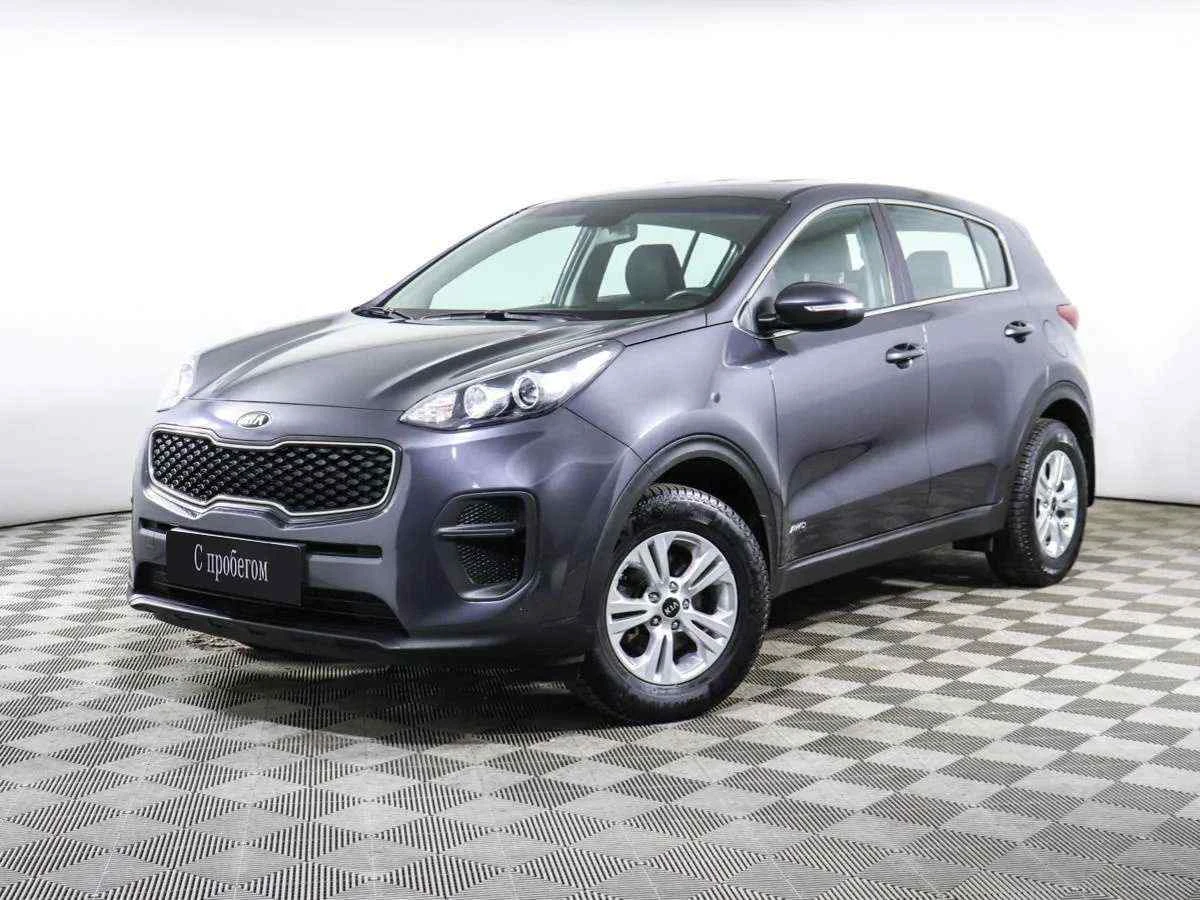 KIA Sportage, Серый, 2017, Механическая, 150 л.с., цена от 1 452 000 руб.