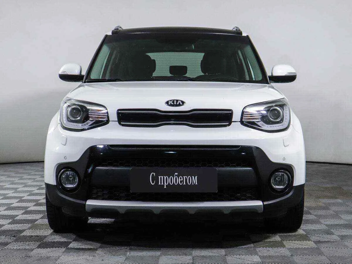 KIA Soul, Белый, 2018, Автоматическая, 150 л.с., цена от 1 070 000 руб.