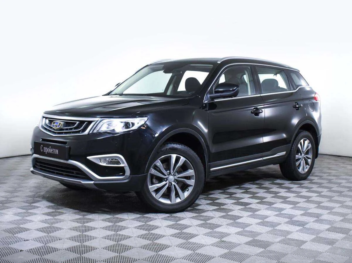 GEELY ATLAS, Черный, 2019, Автоматическая, 149 л.с., цена от 1 103 200 руб.