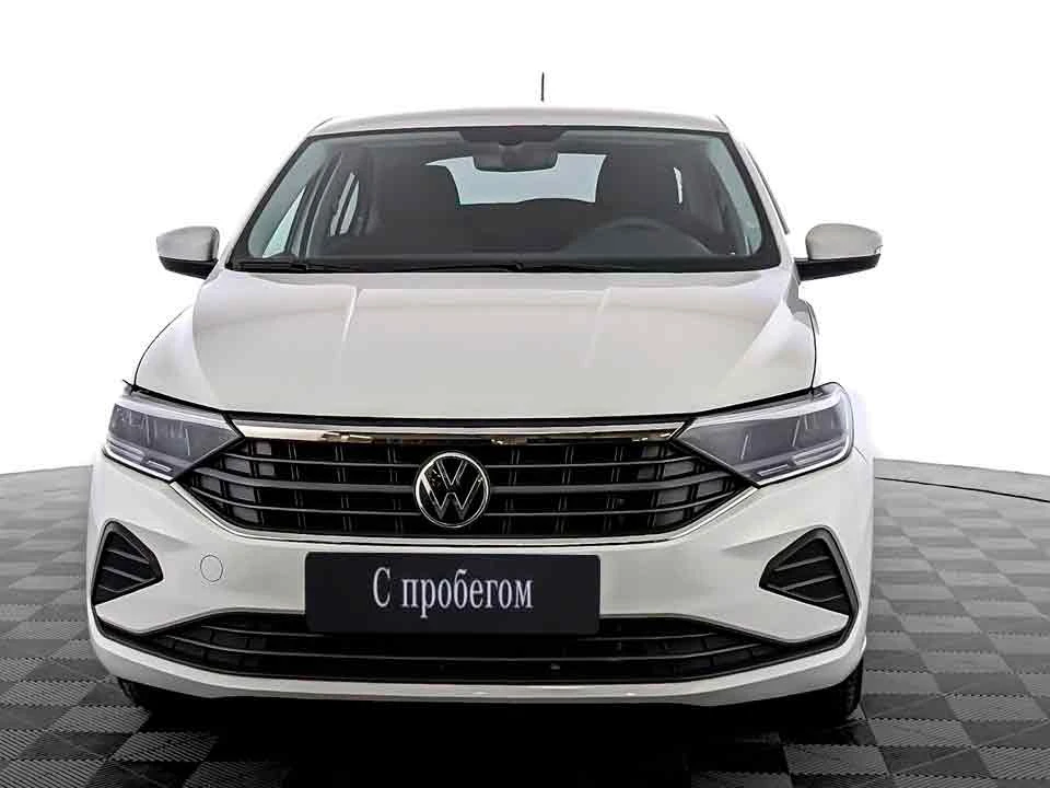 VOLKSWAGEN POLO, Белый, 2022, Механическая, 110 л.с., цена от 1 193 600 руб.