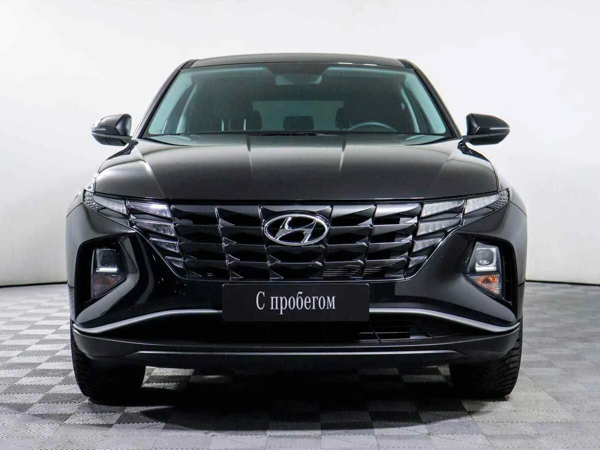 Hyundai Tucson, Черный, 2021, Автоматическая, 150 л.с., цена от 2 260 000 руб.