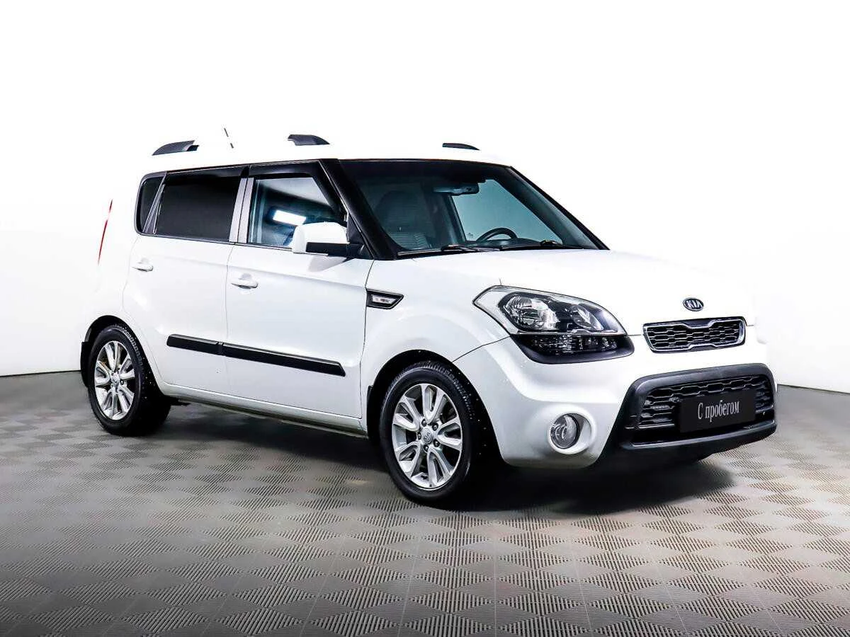 KIA SOUL, Белый, 2011, Автоматическая, 129 л.с., цена от 616 000 руб.