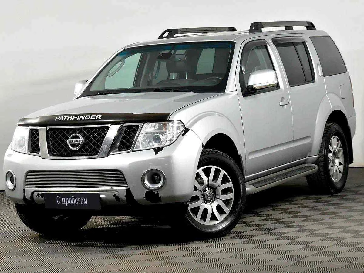 Nissan Pathfinder, Серебряный, 2012, Автоматическая, 190 л.с., цена от 1 132 000 руб.