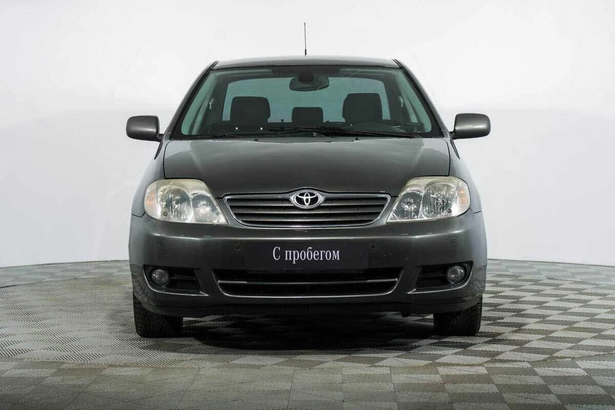 TOYOTA COROLLA, Серый, 2004, Автоматическая, 110 л.с., цена от 464 000 руб.