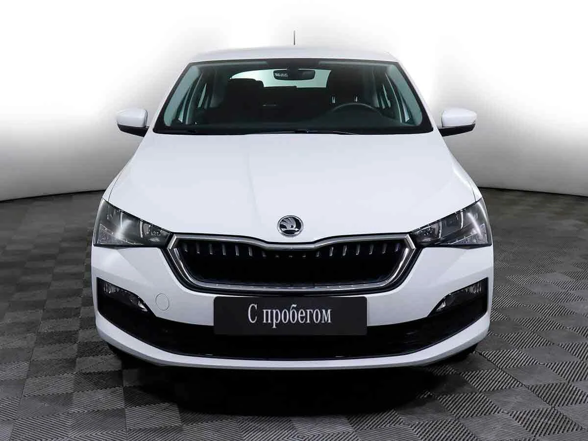 SKODA RAPID, Белый, 2020, Автоматическая, 110 л.с., цена от 1 004 000 руб.