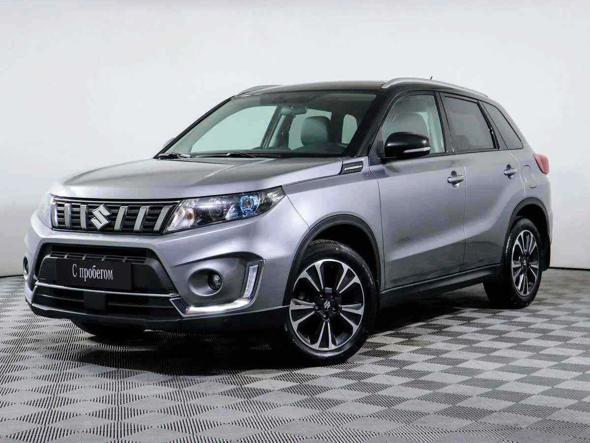 Suzuki Vitara, Серый, 2021, Автоматическая, 140 л.с., цена от 1 755 000 руб.