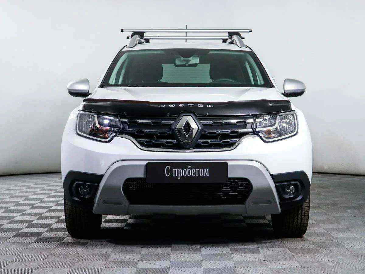 Renault Duster, Белый, 2021, Механическая, 109 л.с., цена от 2 131 000 руб.