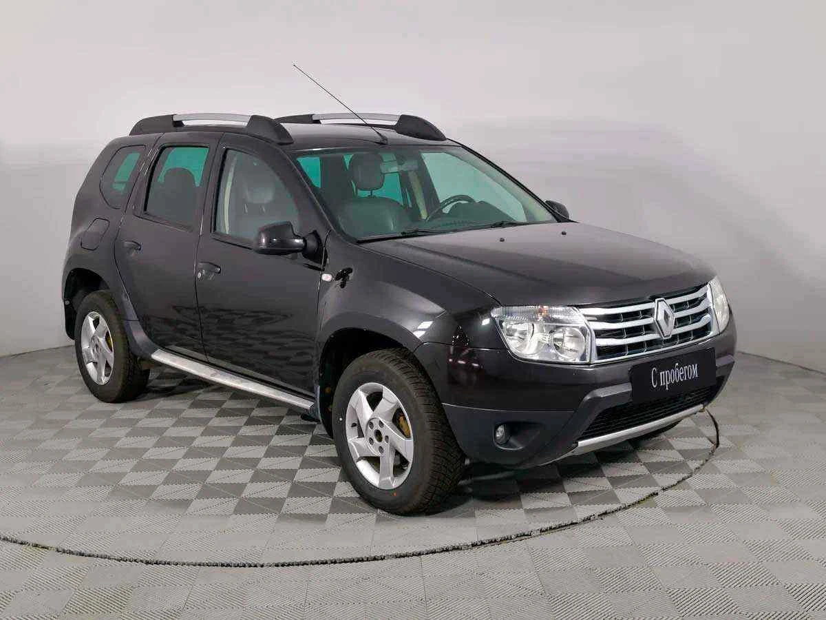 Renault Duster, Черный, 2014, Автоматическая, 135 л.с., цена от 603 000 руб.