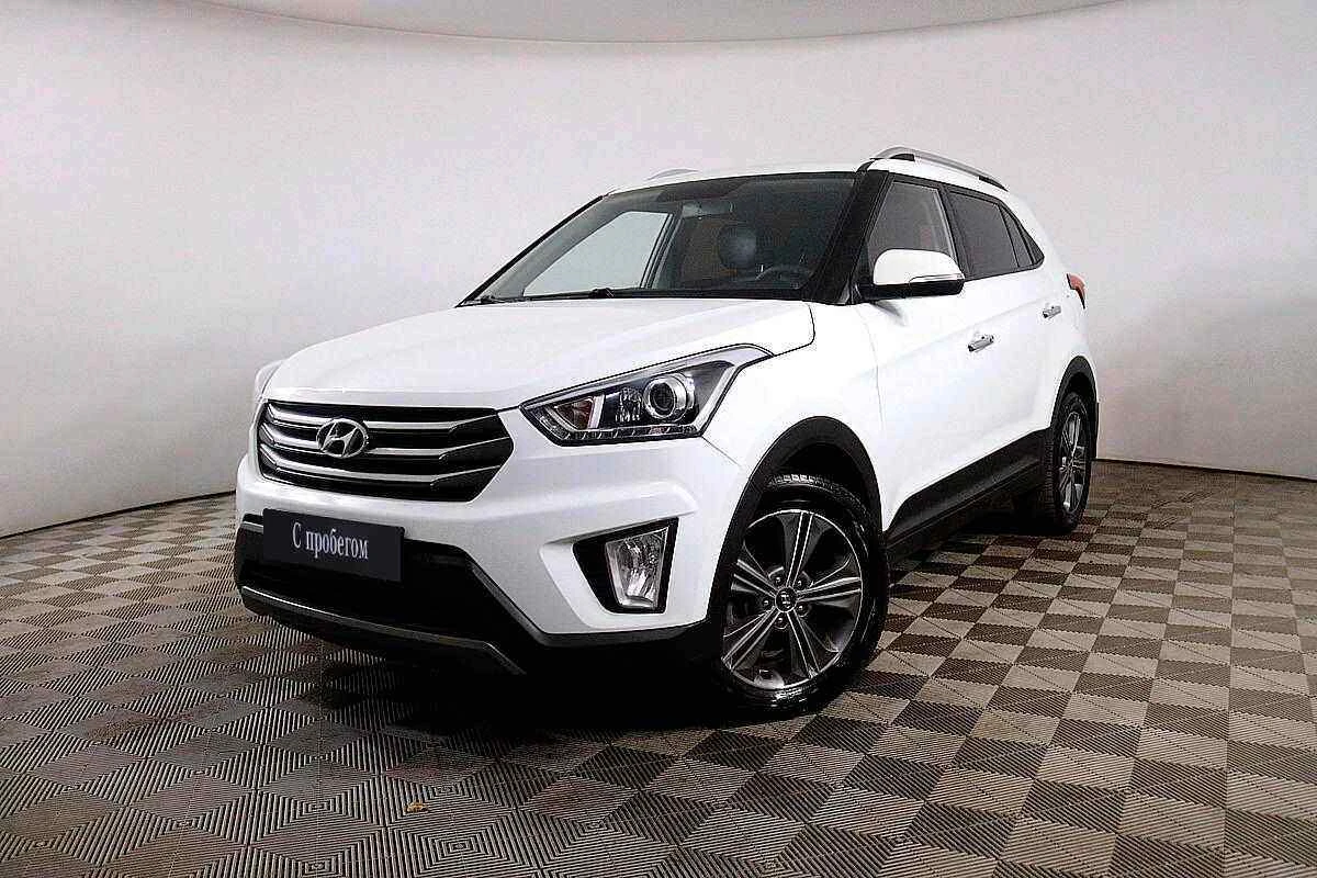 Hyundai Creta, Белый, 2016, Автоматическая, 149 л.с., цена от 835 000 руб.