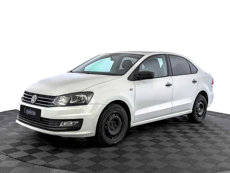 VOLKSWAGEN POLO, Белый, 2017, Автоматическая, 110 л.с., цена от 620 800 руб.
