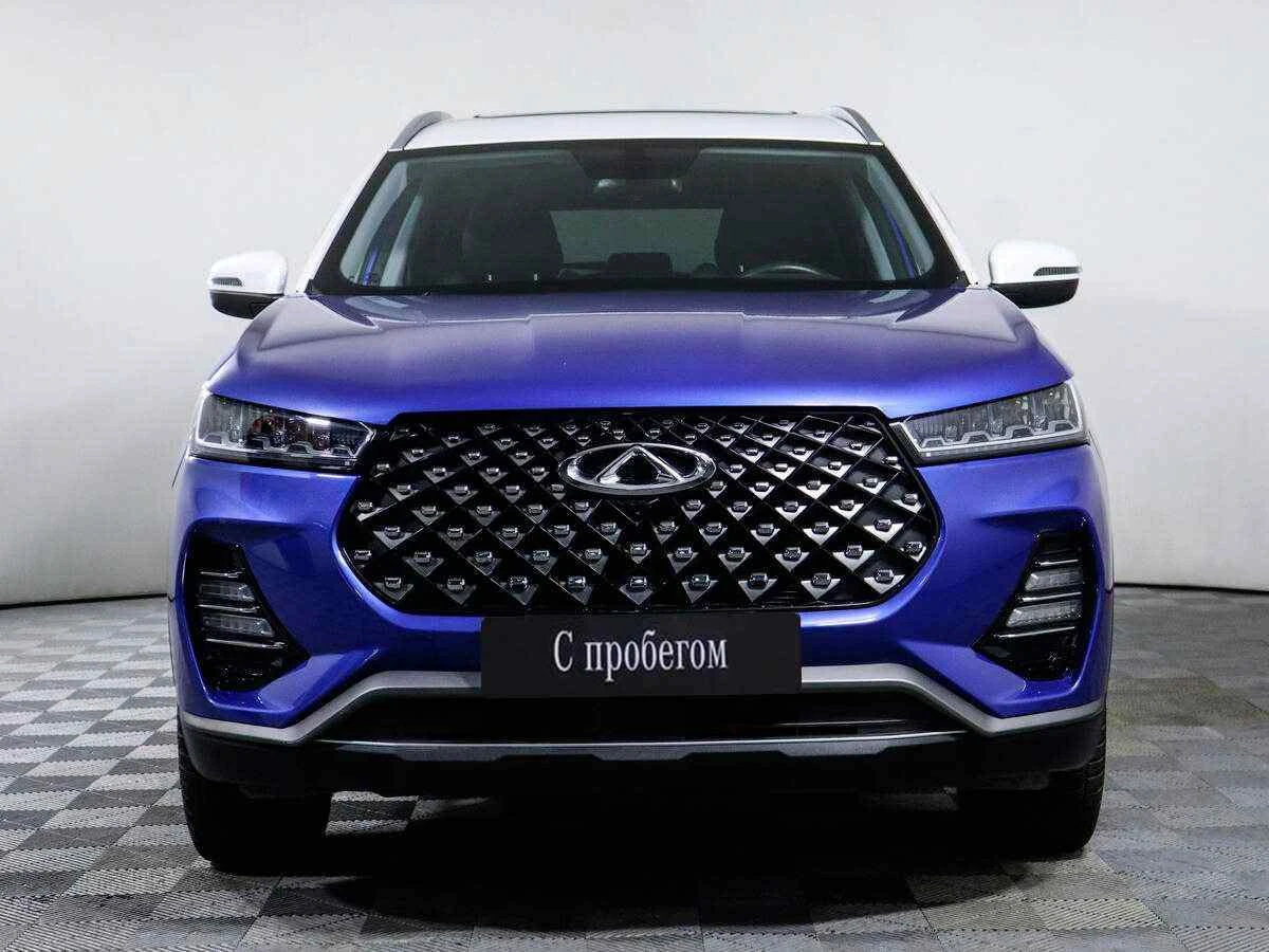 Chery Tiggo 7 Pro, Синий, 2020, Вариатор, 147 л.с., цена от 1 473 000 руб.