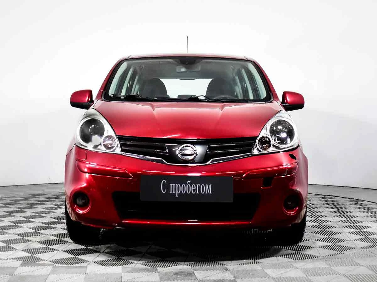 NISSAN NOTE, Красный, 2010, Автоматическая, 110 л.с., цена от 454 400 руб.