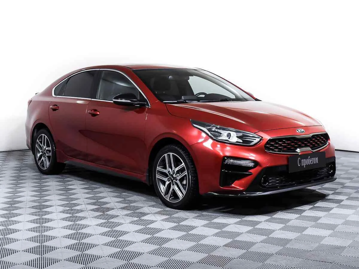 KIA Cerato, Красный, 2021, Автоматическая, 150 л.с., цена от 1 570 000 руб.