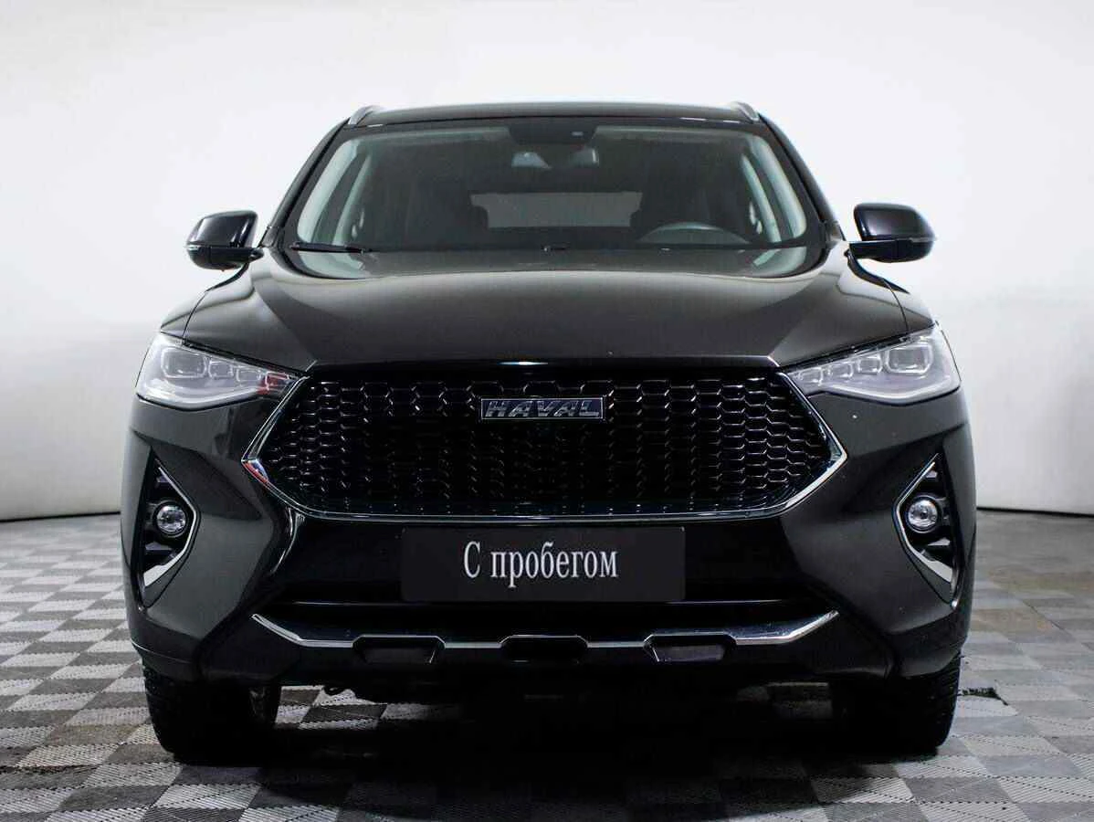 Haval F7x, Черный, 2021, Робот, 150 л.с., цена от 1 786 500 руб.