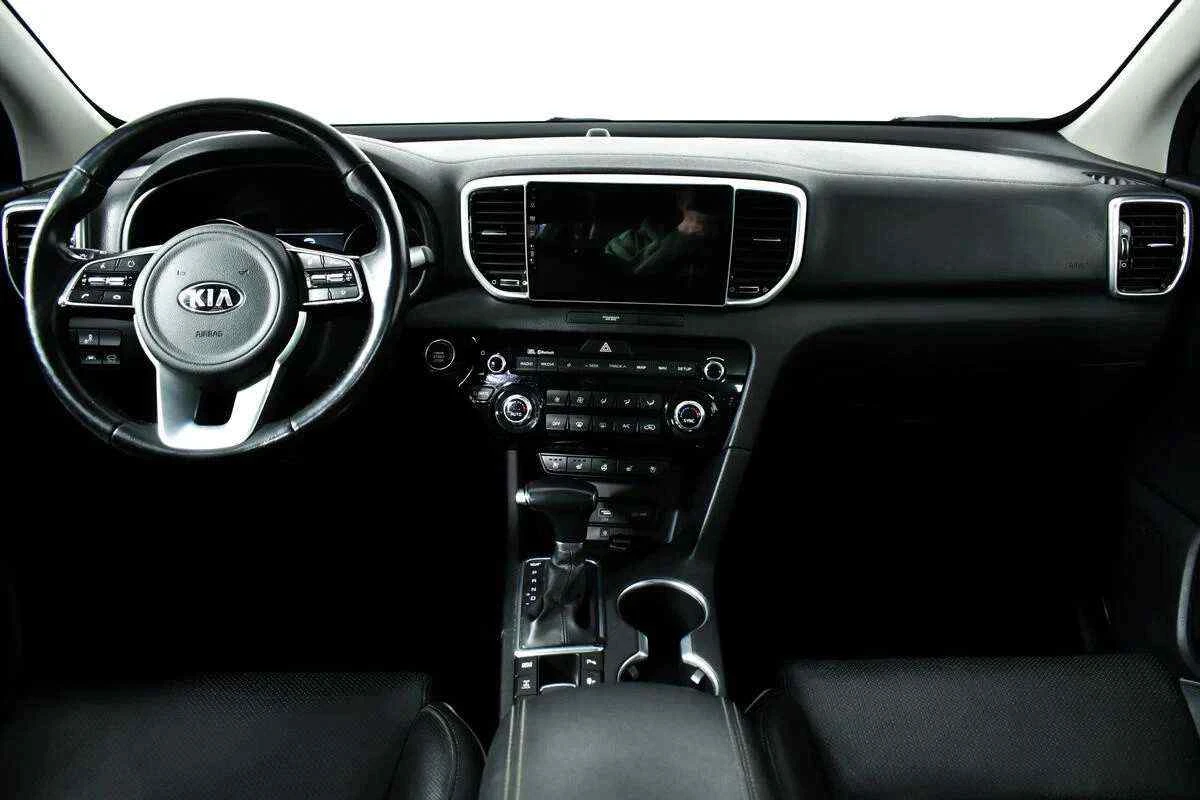 KIA Sportage, Синий, 2018, Автоматическая, 184 л.с., цена от 1 688 000 руб.