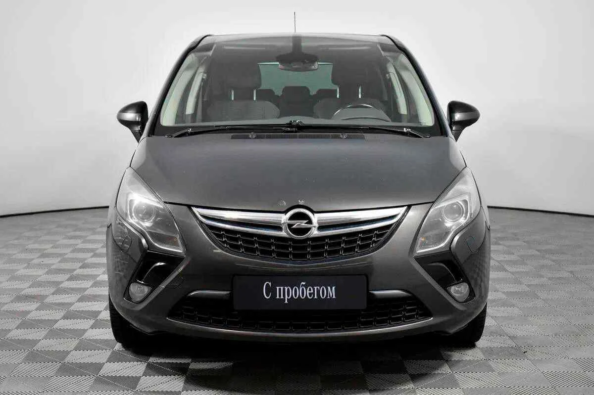 Opel Zafira, Серый, 2013, Автоматическая, 140 л.с., цена от 896 400 руб.