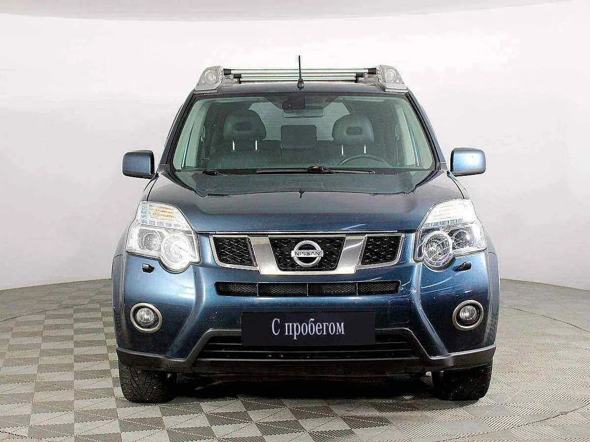 Nissan X-Trail, Синий, 2012, Вариатор, 169 л.с., цена от 810 000 руб.