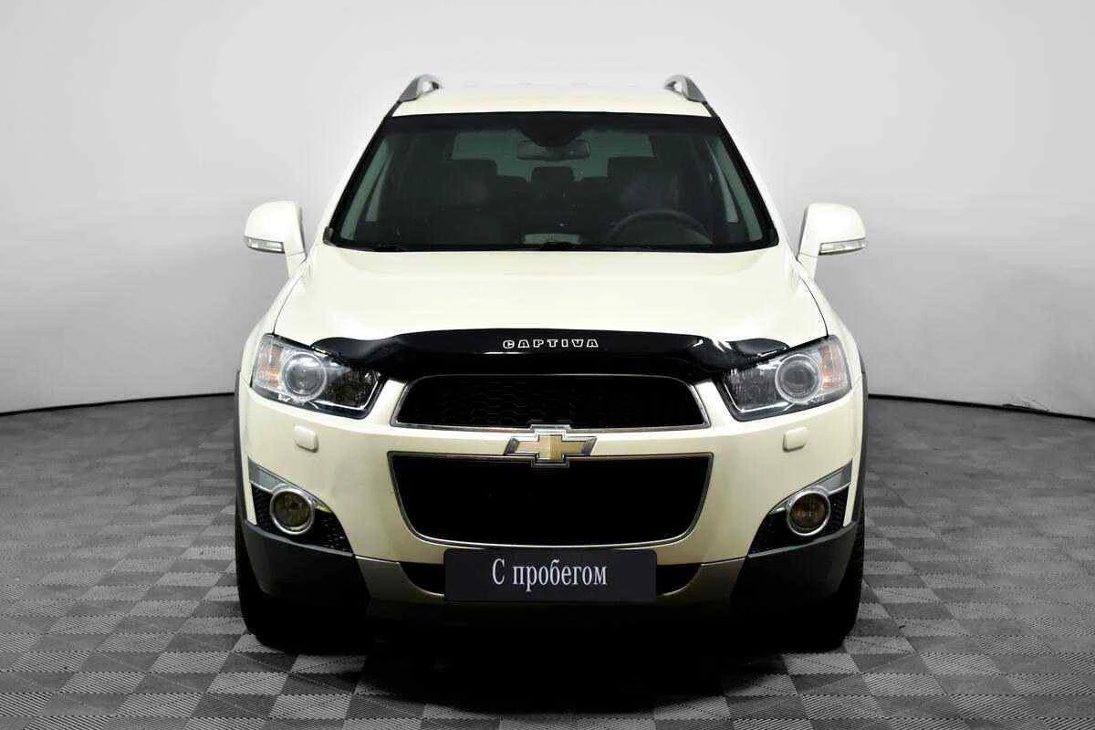 Chevrolet Captiva, Бежевый, 2012, Автоматическая, 167 л.с., цена от 880 000 руб.