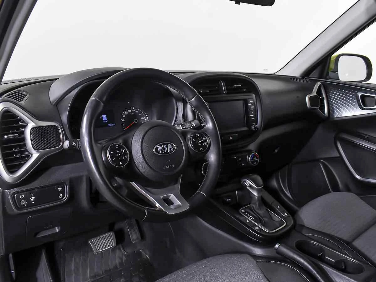 KIA Soul, Зеленый, 2019, Автоматическая, 150 л.с., цена от 1 345 000 руб.