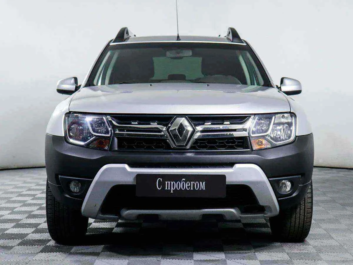 Renault Duster, Серебряный, 2016, Автоматическая, 143 л.с., цена от 983 000 руб.