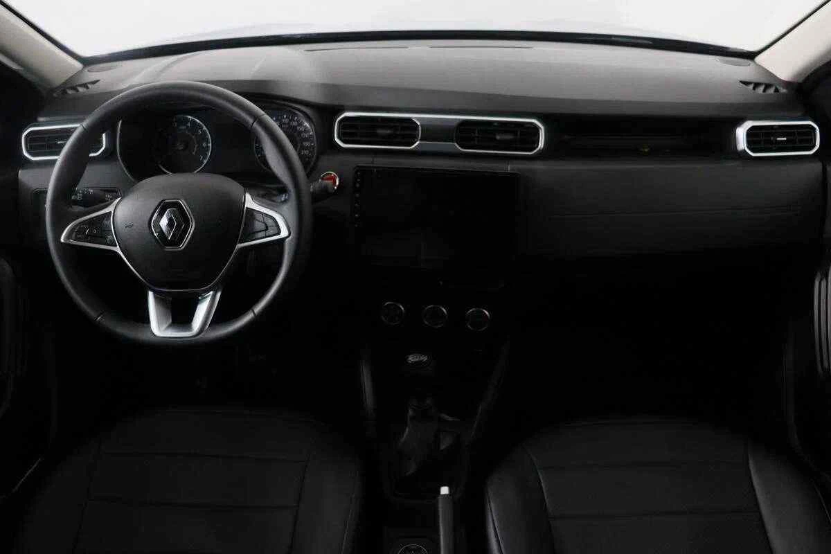 Renault Duster, Серый, 2022, Механическая, 109 л.с., цена от 1 990 000 руб.