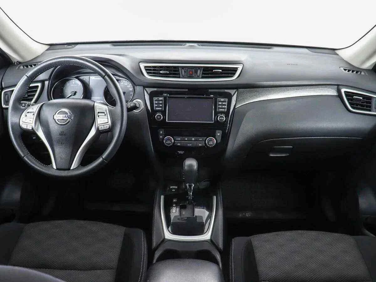 Nissan X-Trail, Черный, 2018, Вариатор, 171 л.с., цена от 1 367 000 руб.