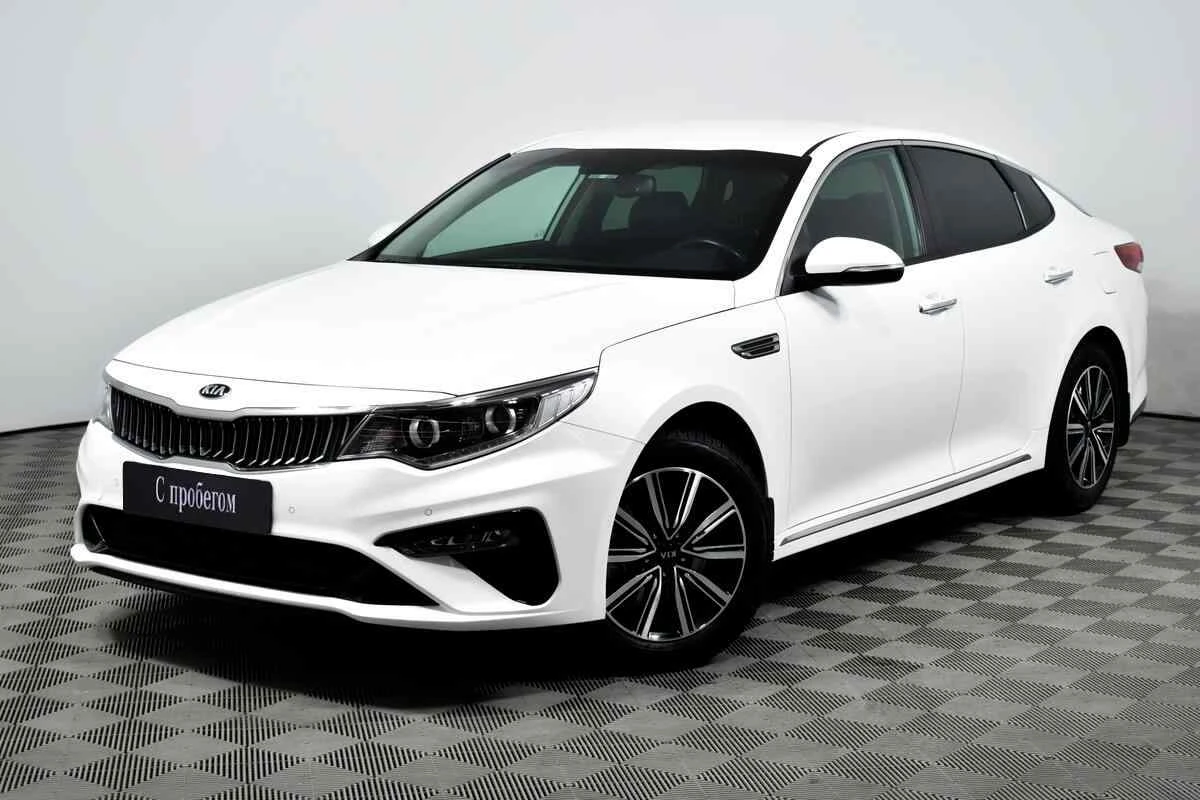 KIA Optima, Белый, 2018, Автоматическая, 188 л.с., цена от 1 495 000 руб.