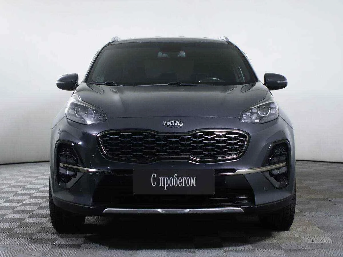 KIA Sportage, Синий, 2019, Автоматическая, 150 л.с., цена от 1 534 000 руб.