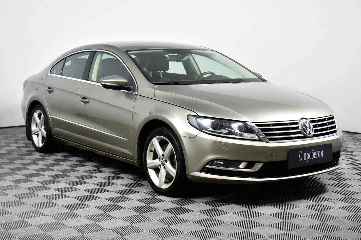 Volkswagen Passat CC, Бежевый, 2012, Робот, 152 л.с., цена от 935 000 руб.