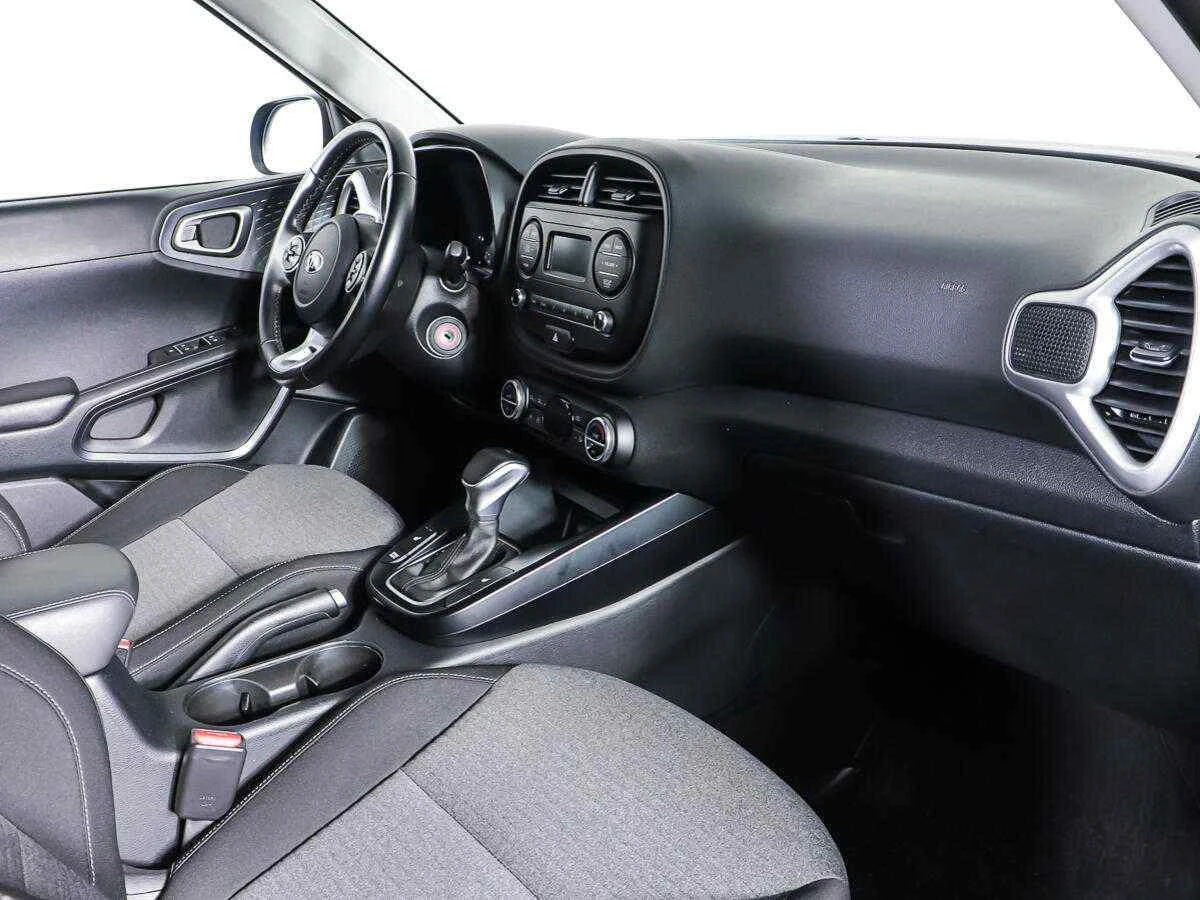 KIA Soul, Синий, 2020, Автоматическая, 123 л.с., цена от 1 502 000 руб.
