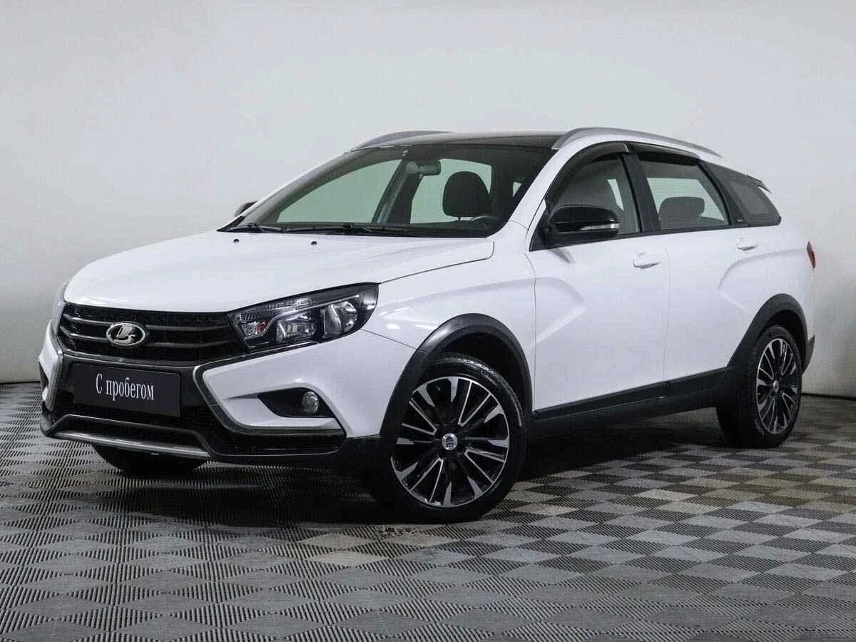 LADA Vesta SW Cross, Белый, 2017, Механическая, 106 л.с., цена от 504 000 руб.