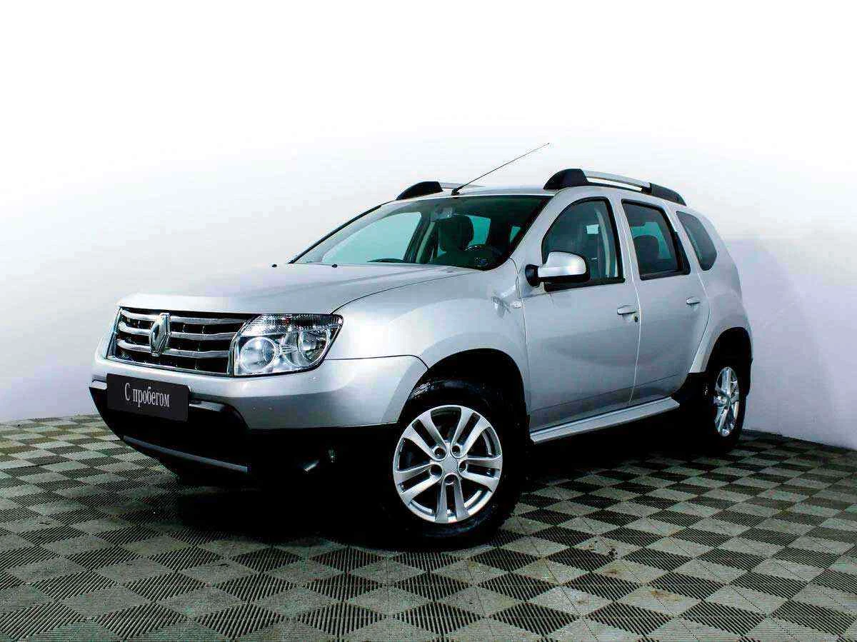 Renault Duster, Серый, 2014, Автоматическая, 135 л.с., цена от 612 000 руб.