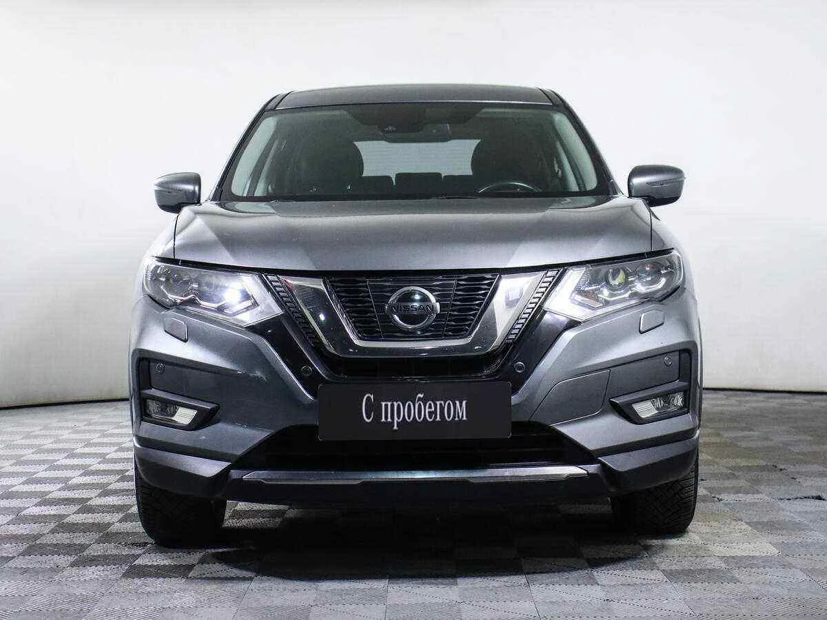 Nissan X-Trail, Черный, 2020, Вариатор, 171 л.с., цена от 2 103 000 руб.