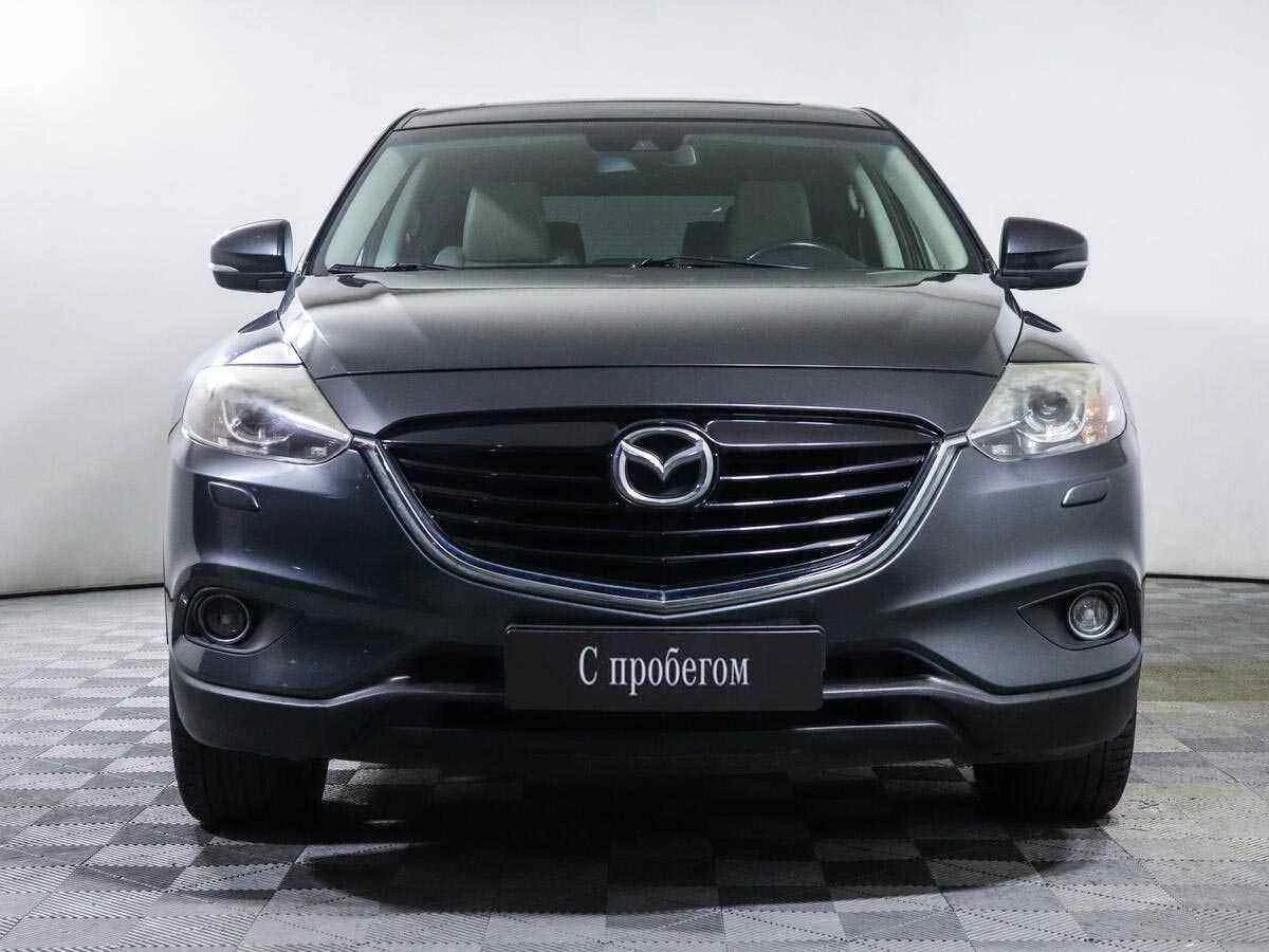 Mazda CX-9, Серый, 2012, Автоматическая, 277 л.с., цена от 970 000 руб.
